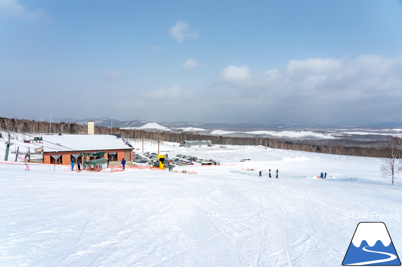 十勝サホロリゾート｜あの記録的な大雪から１週間…。ゲレンデのコンディションは、この上ないほど良好です(^^)v